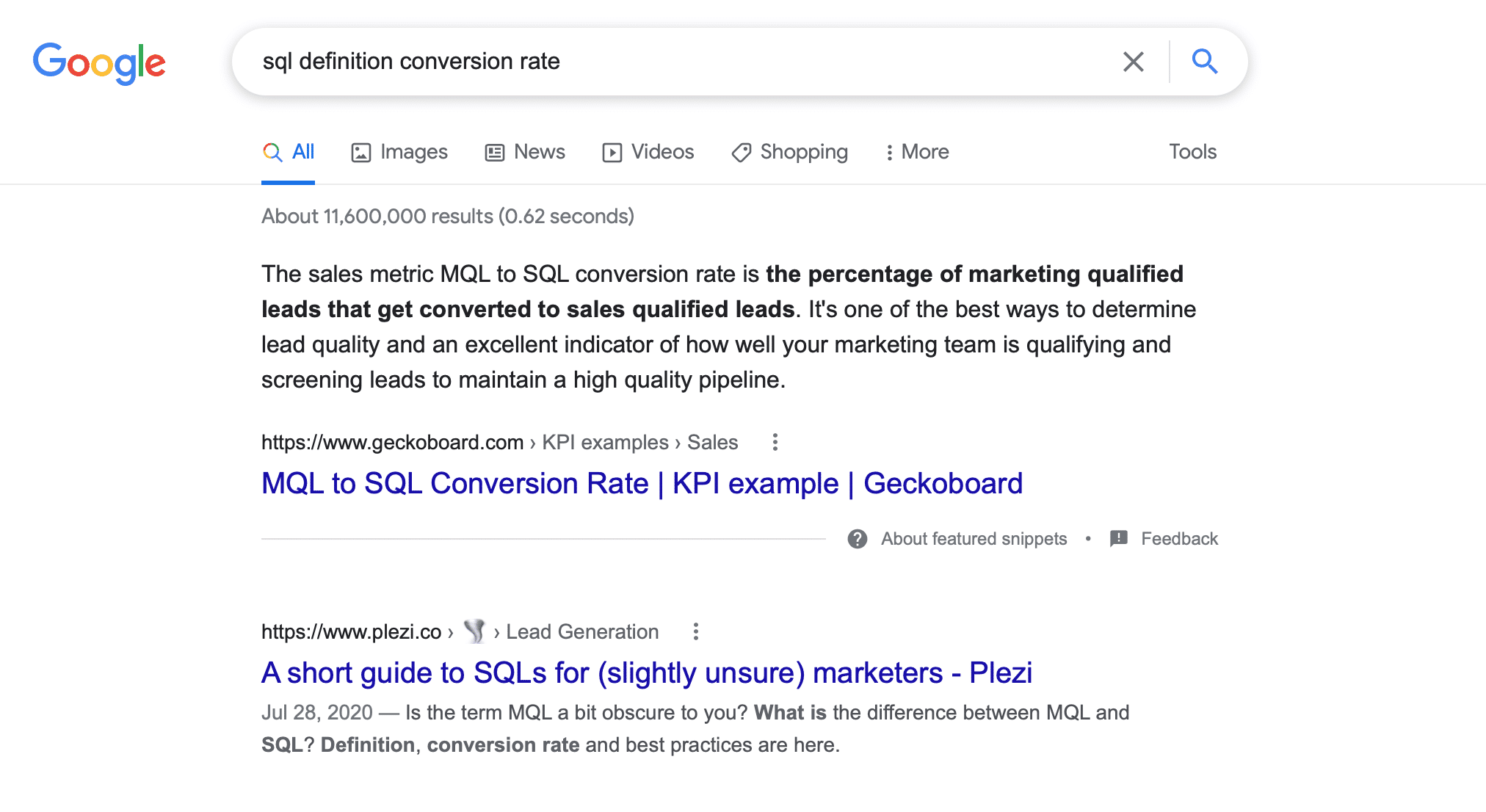 SQL conversion rate