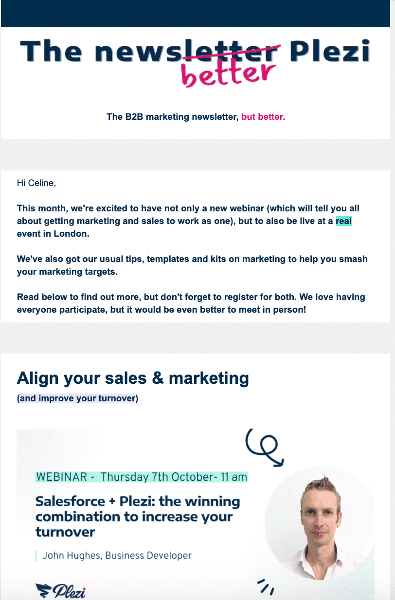 Newsletter UK