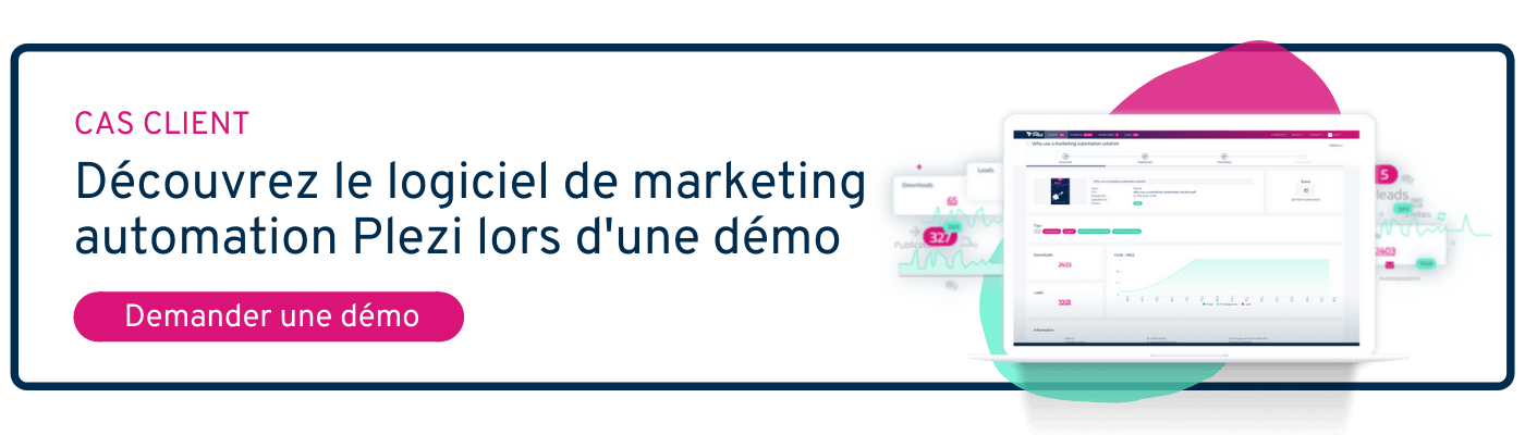 Solution de marketing automation - 100% B2B - Demandez une démonstration à nos experts