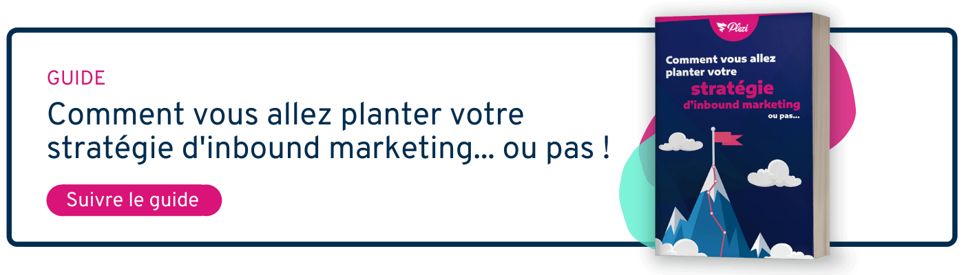 CTA permettant de télécharger l'ebook de l'inbound marketing