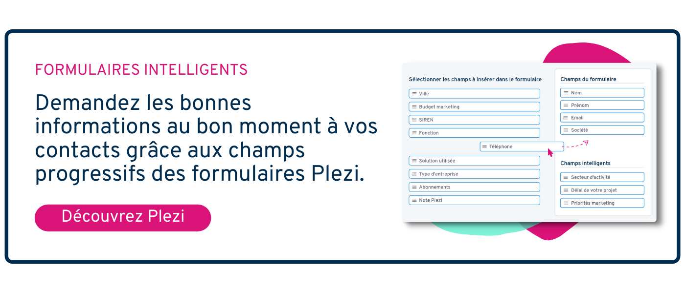 cta pour découvrir les formulaires de plezi