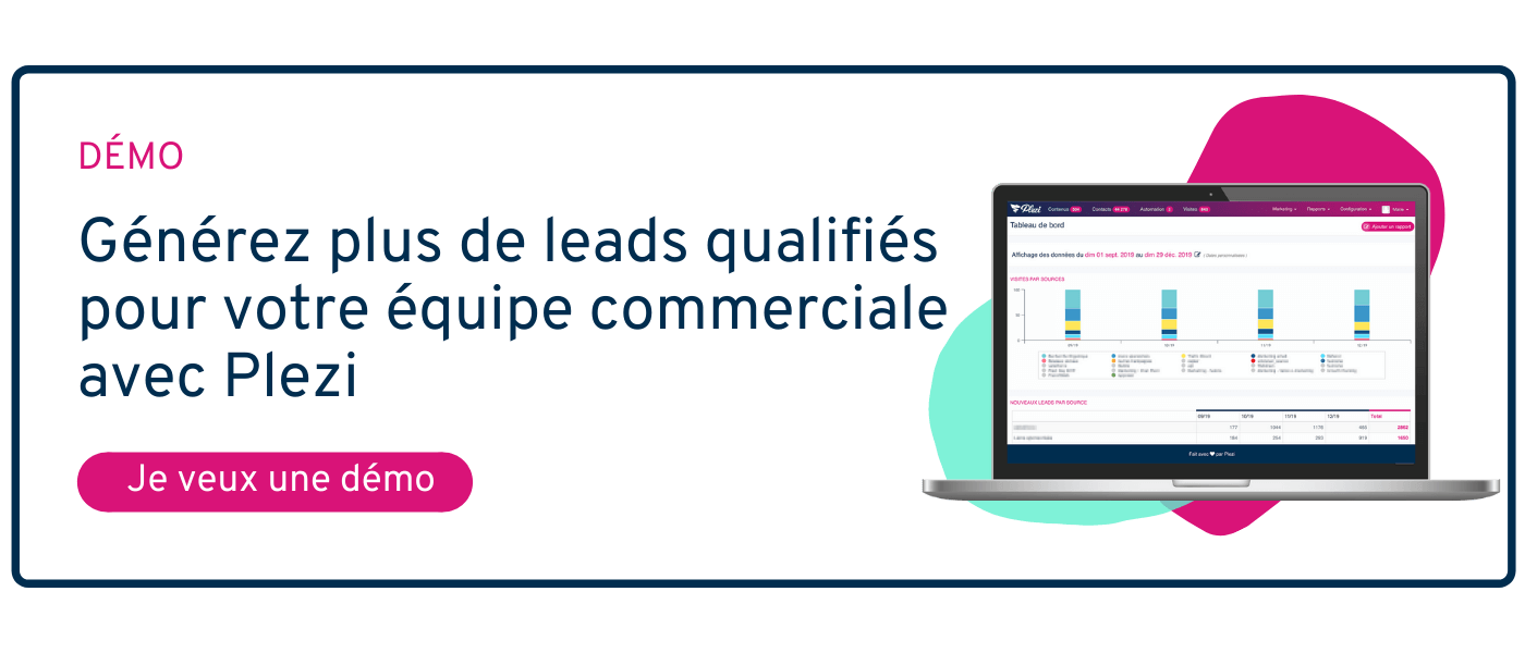 Solution de marketing automation - 100% B2B - Demande de démonstration