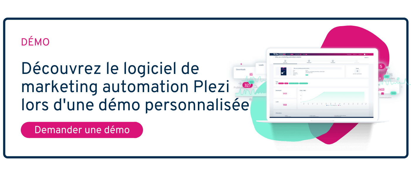 découvrir le logiciel de marketing automation lors d'une démo personnalisée