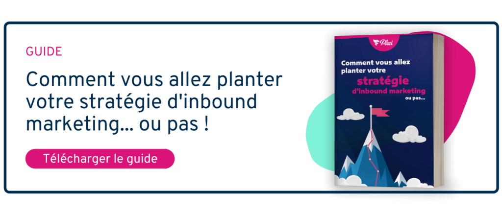 CTA permettant de télécharger l'ebook de l'inbound marketing