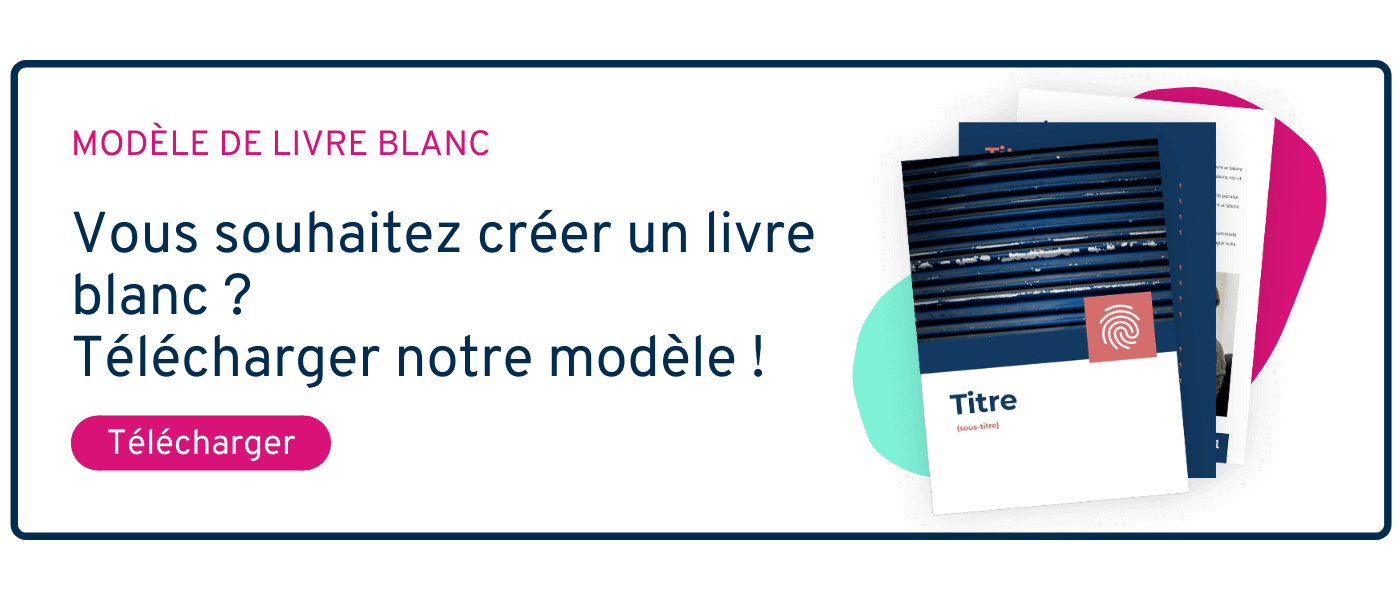 cta permettant de télécharger le modèle de livre blanc