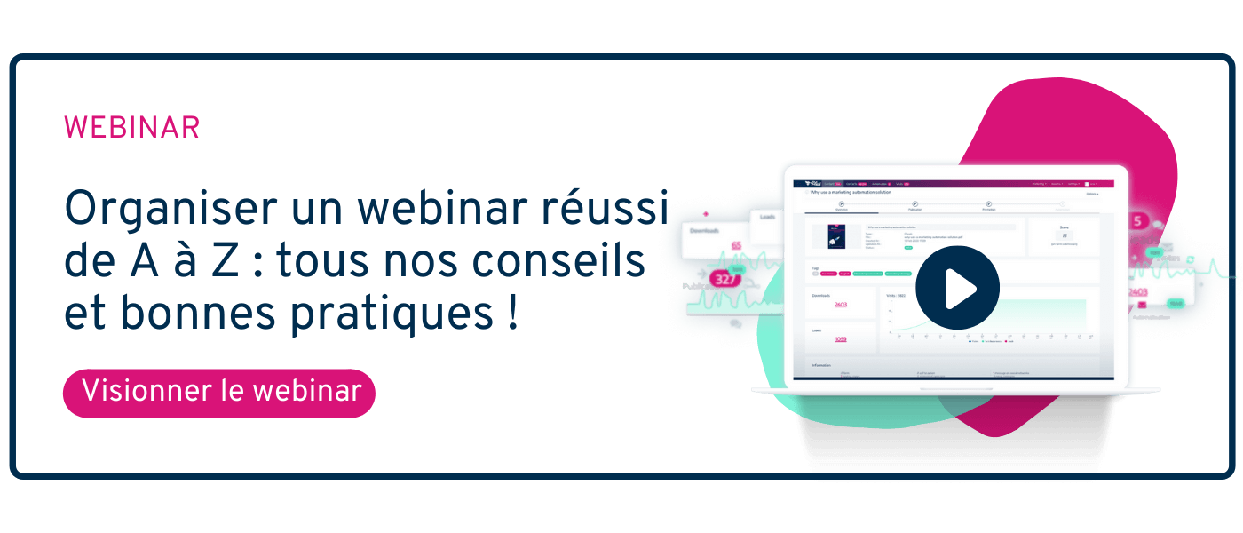 Organiser un webinar alternatif de A à Z