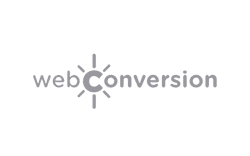 Logo Webconversion gris