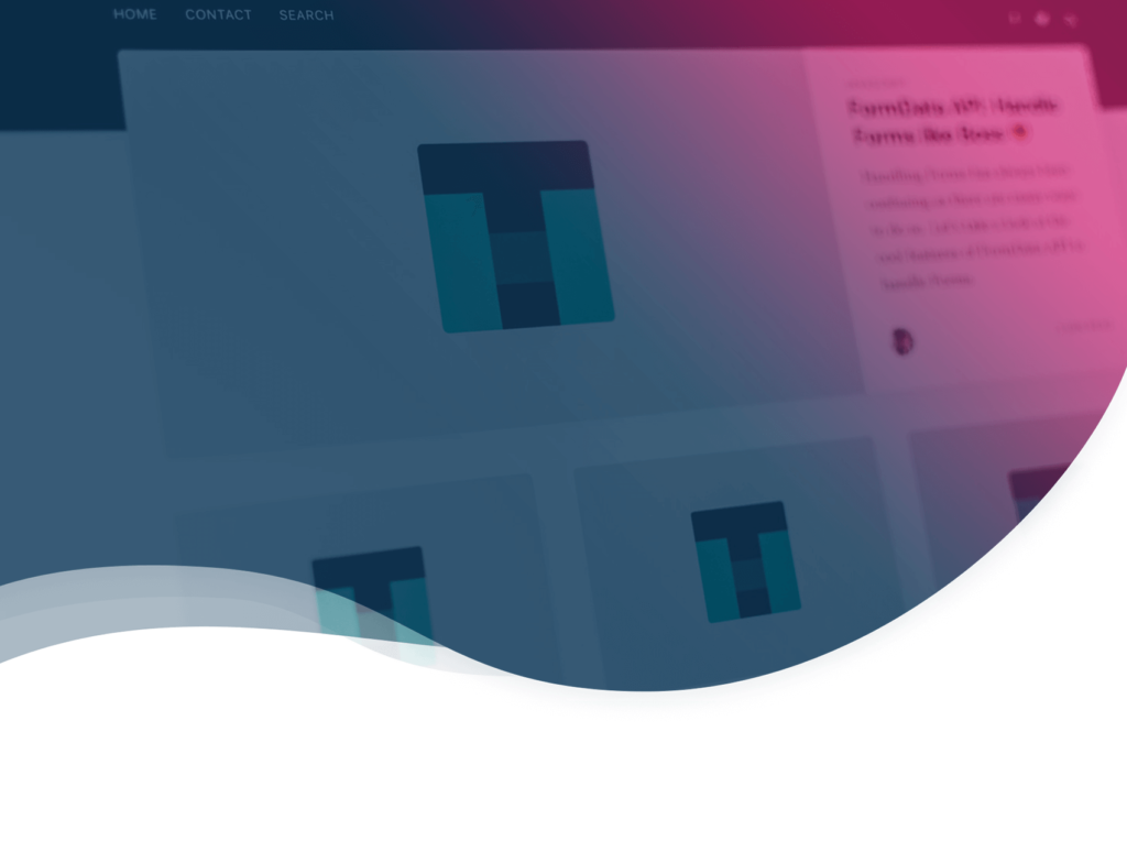 interface d'outil de création de site internet