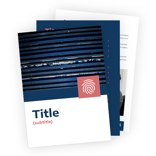 white paper template by plezi