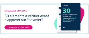 cta permettant de télécharger la checklist de l'emailing B2B