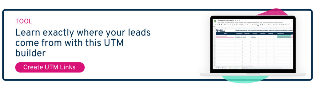 Learn where your leads come from with this UTM Builder