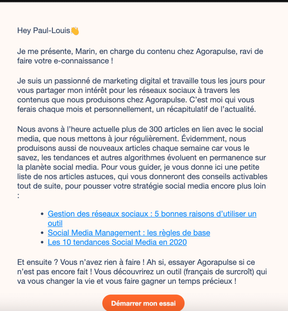 mail agorapulse