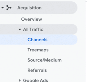 Social trafic Google Analytics