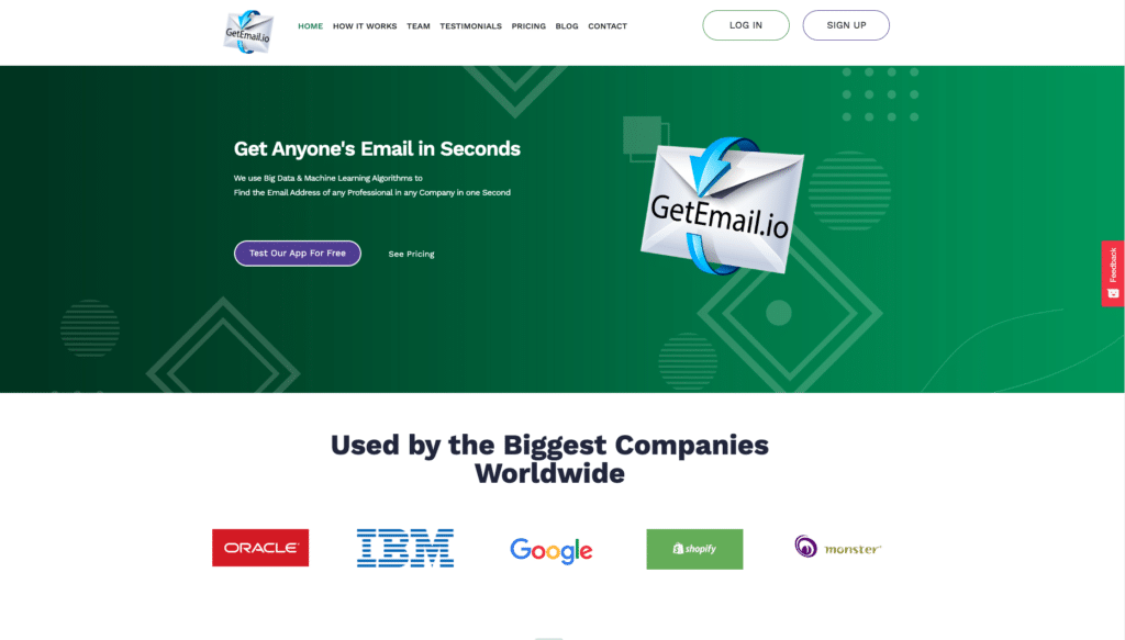 Get email - email finder growth