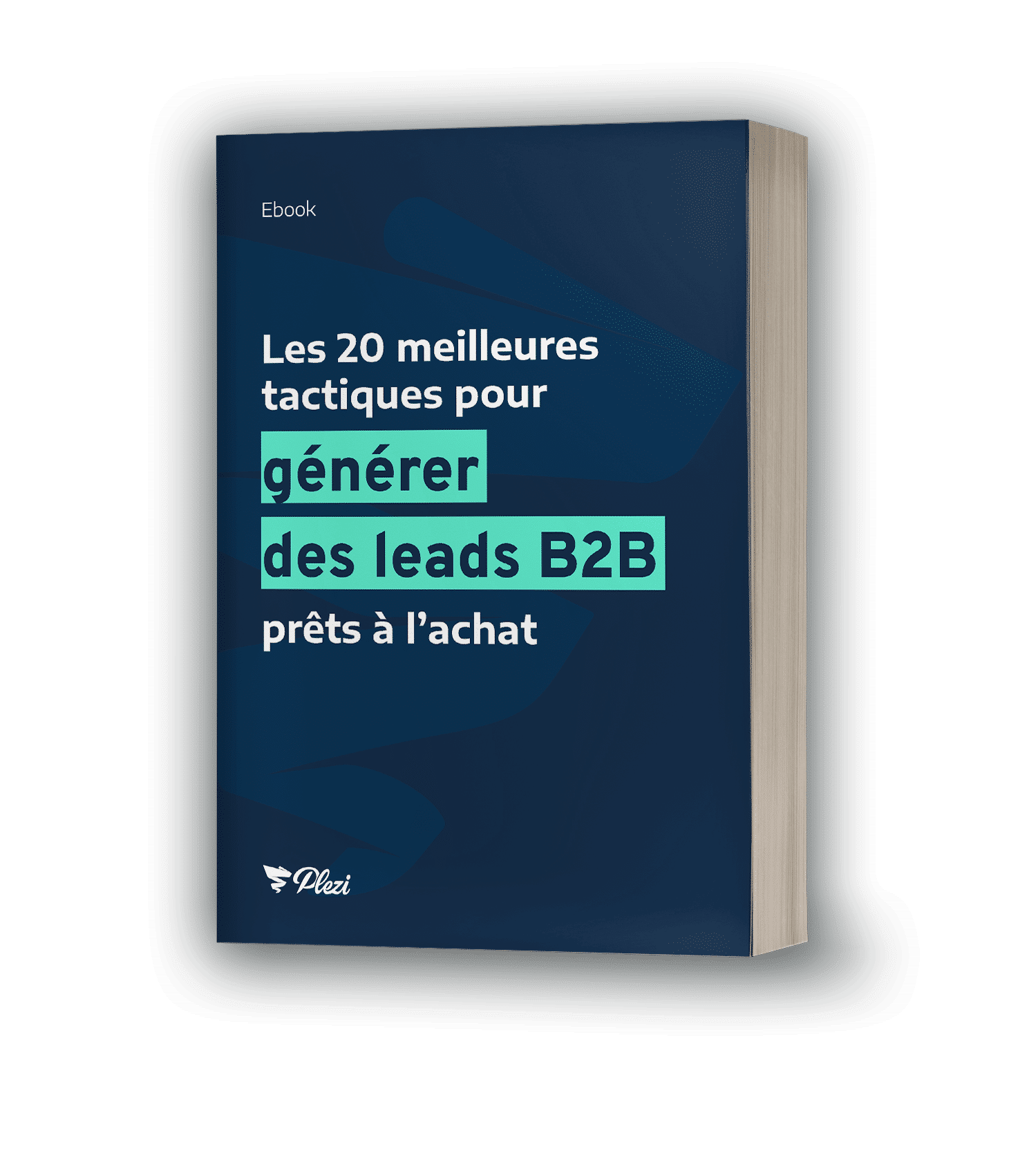 guide "20 tactiques pour générer des leads B2B prêts à l'achat"