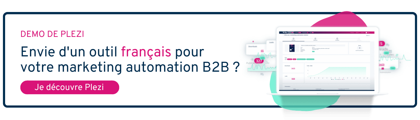 Découvrez Plezi, outil français de marketing automation