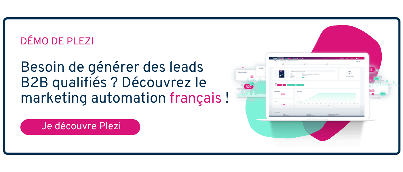 Découvrez Plezi, outil français de marketing automation