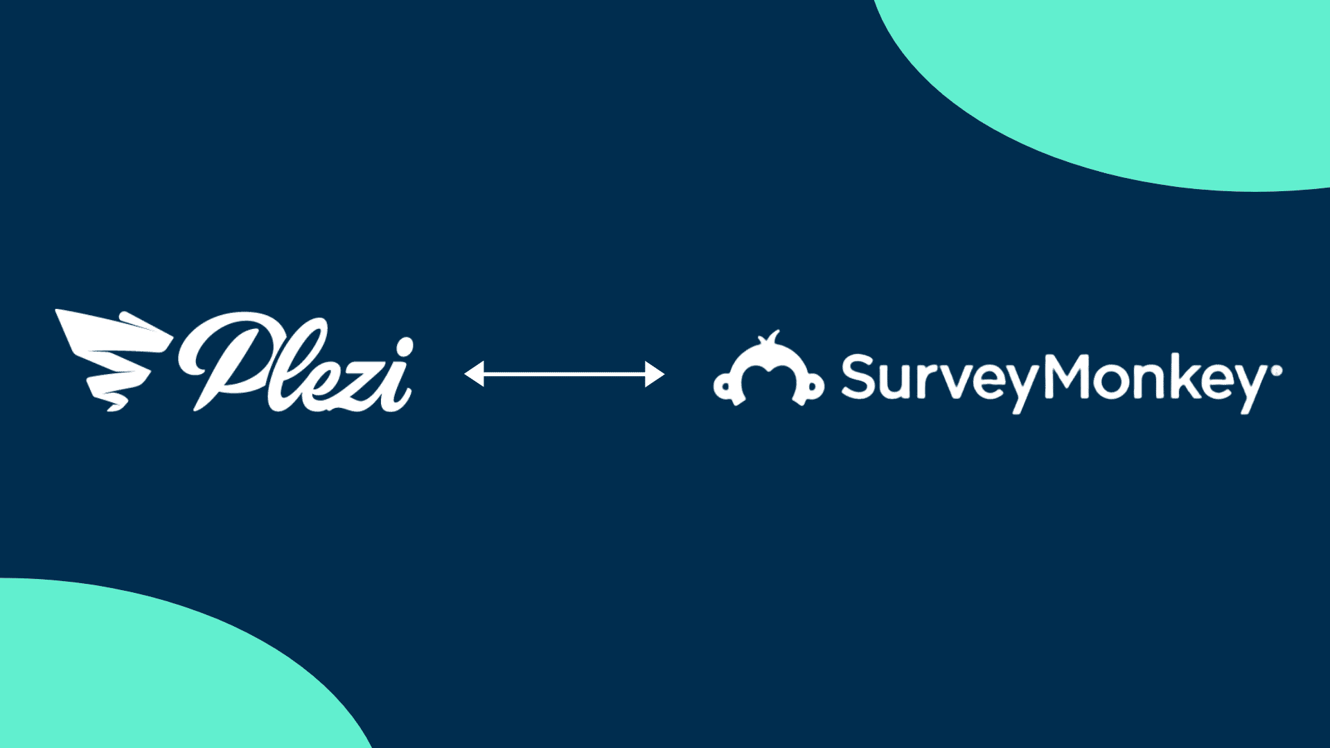 Plezi x surveymonkey