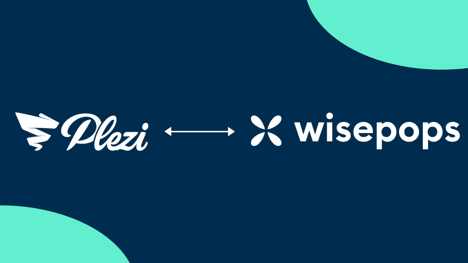 integration wisepops plezi