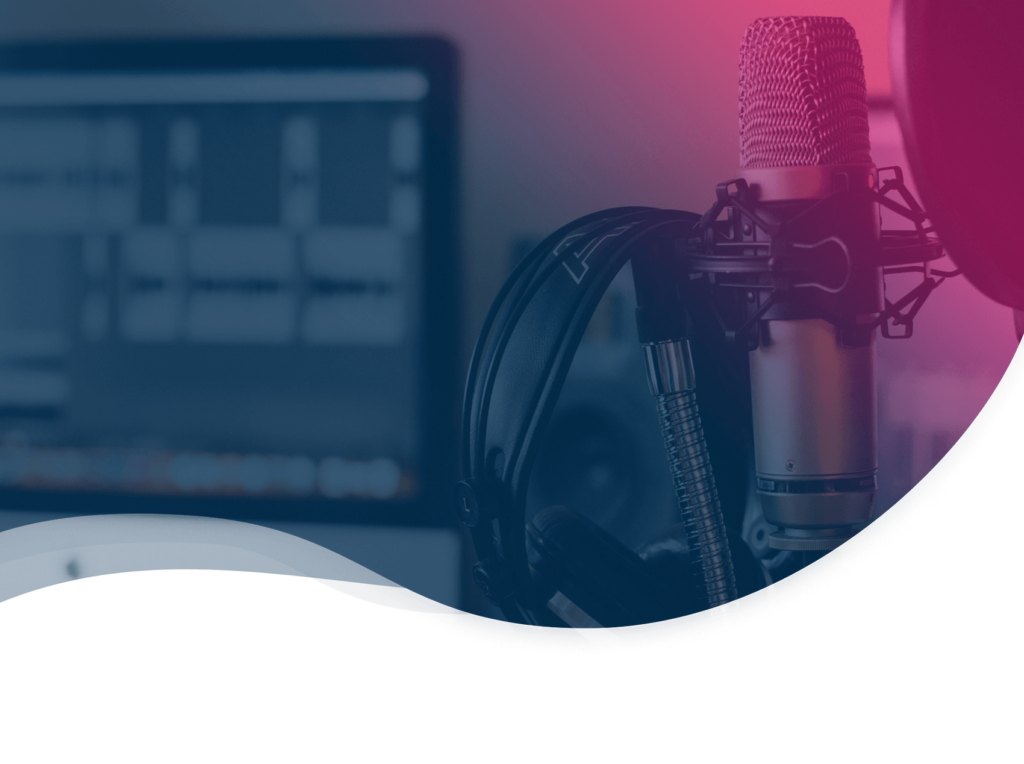 header de l'article sur le podcast en B2B