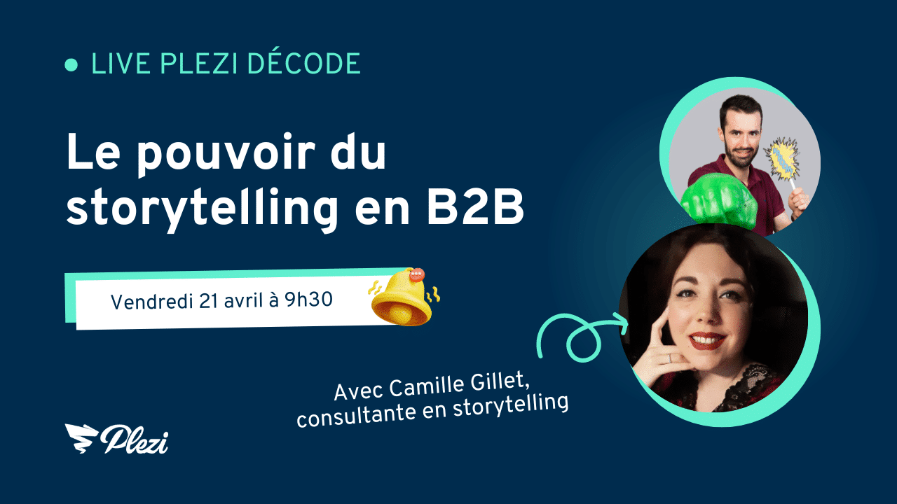 Le pouvoir du storytelling en B2B