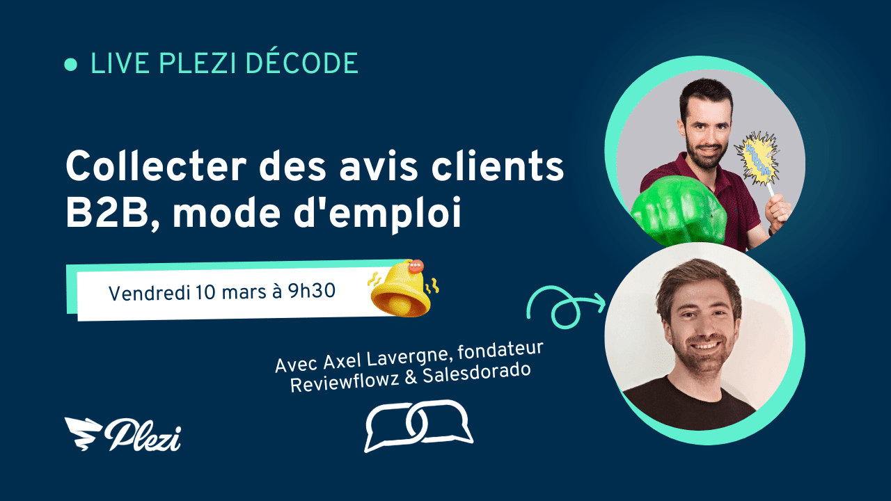 Collecter des avis clients B2B, mode d'emploi