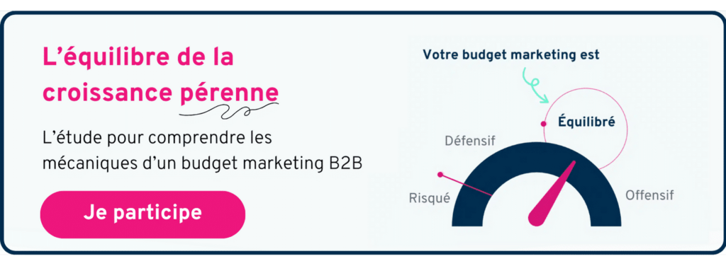 Croissance Budget Marketing