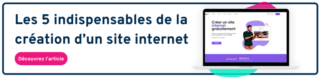 CMS-indispensable à la création d'un site internet