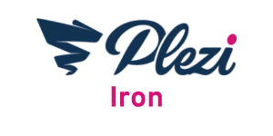 Logo plezi Iron