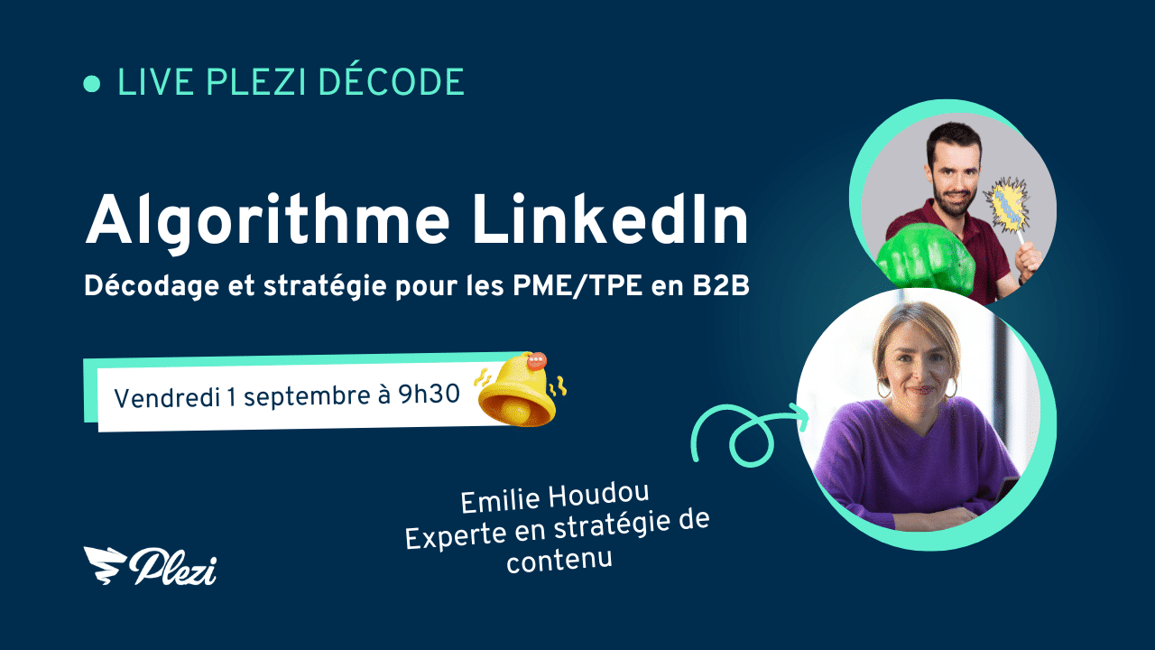 Décode - l'algorithme Linkedin