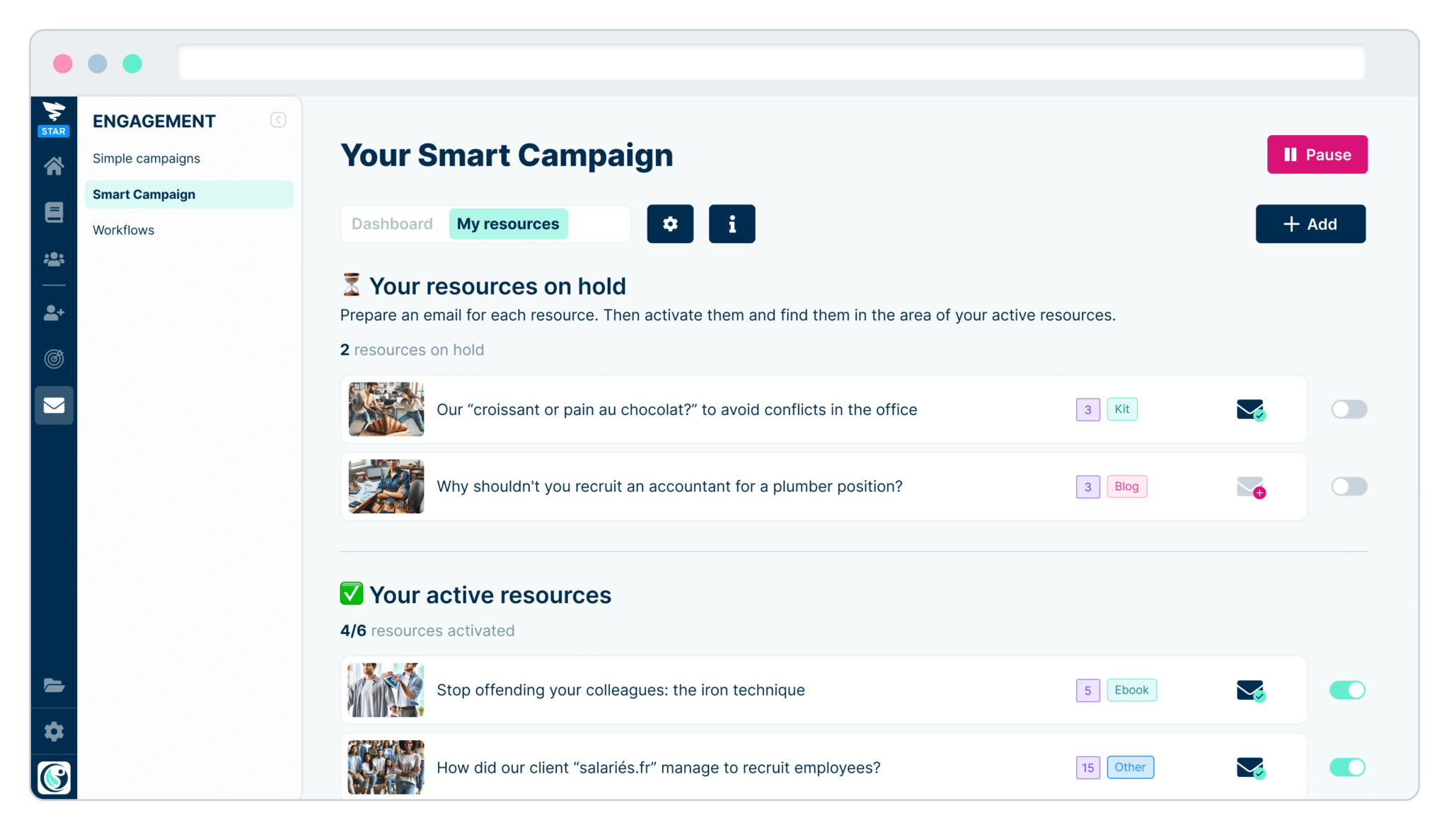 smart campaign