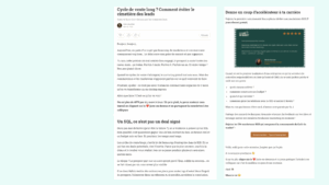 Newsletter Le Café du Market