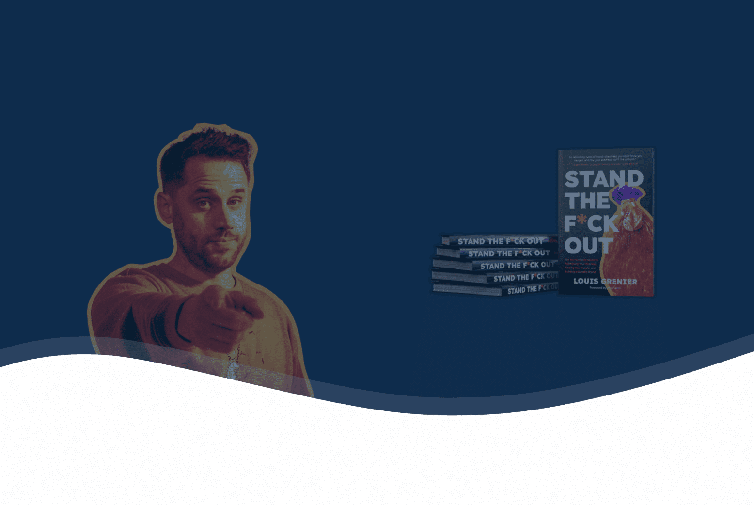 Pourquoi nous avons adoré Stand the F*ck Out de Louis Grenier (et pourquoi vous allez adorer aussi)