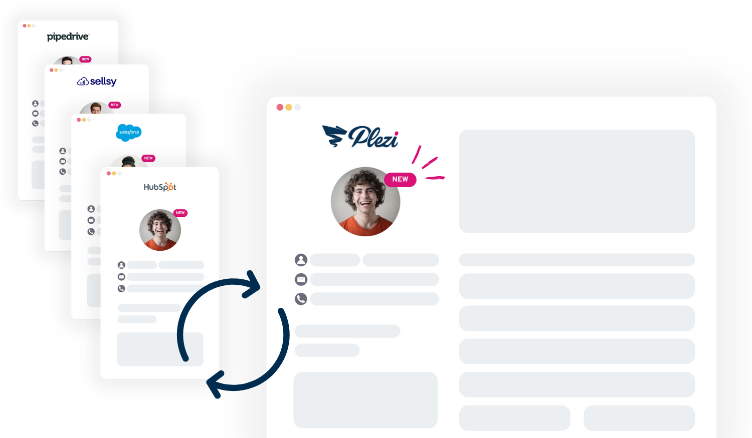 plezi marketing automation crm