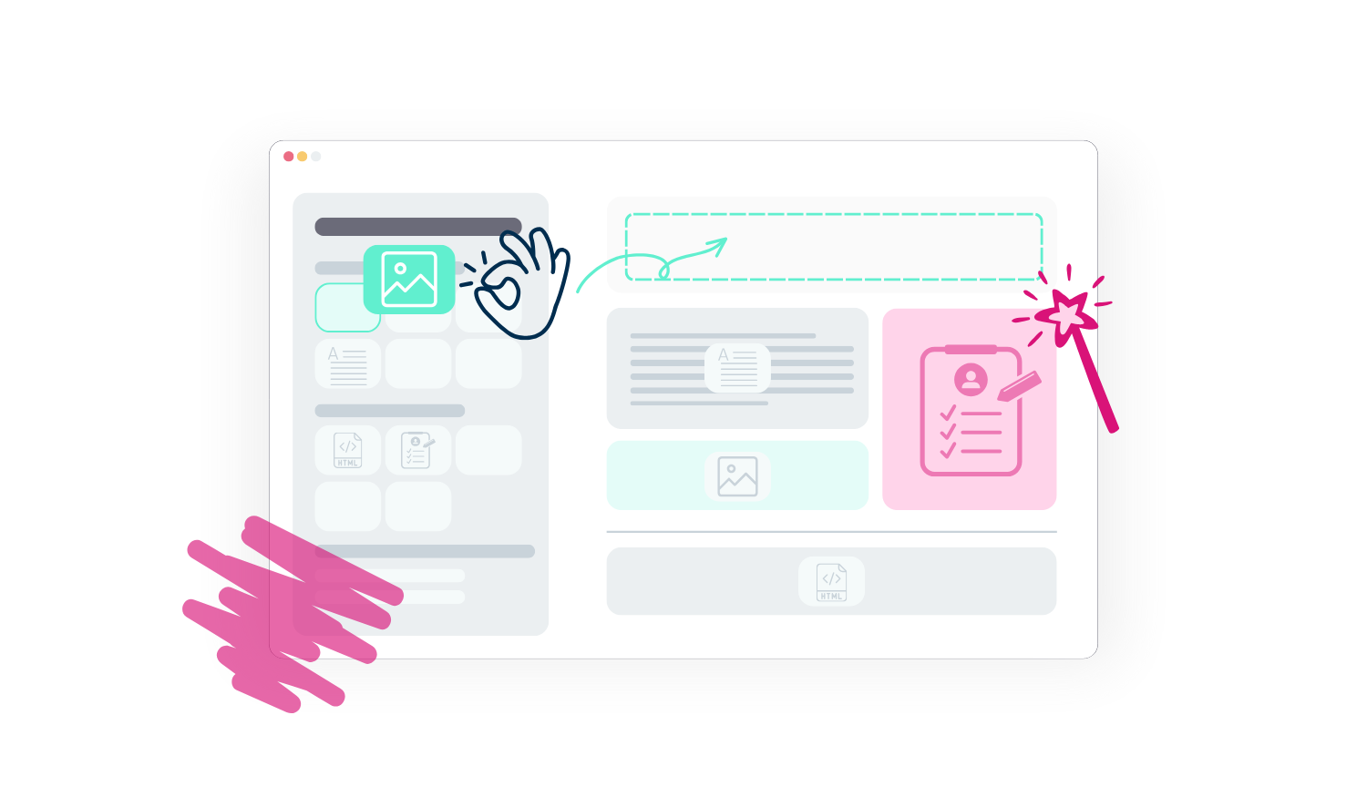 PLEZI - MARKETING AUTOMATION - LANDING PAGE - FORMULAIRES